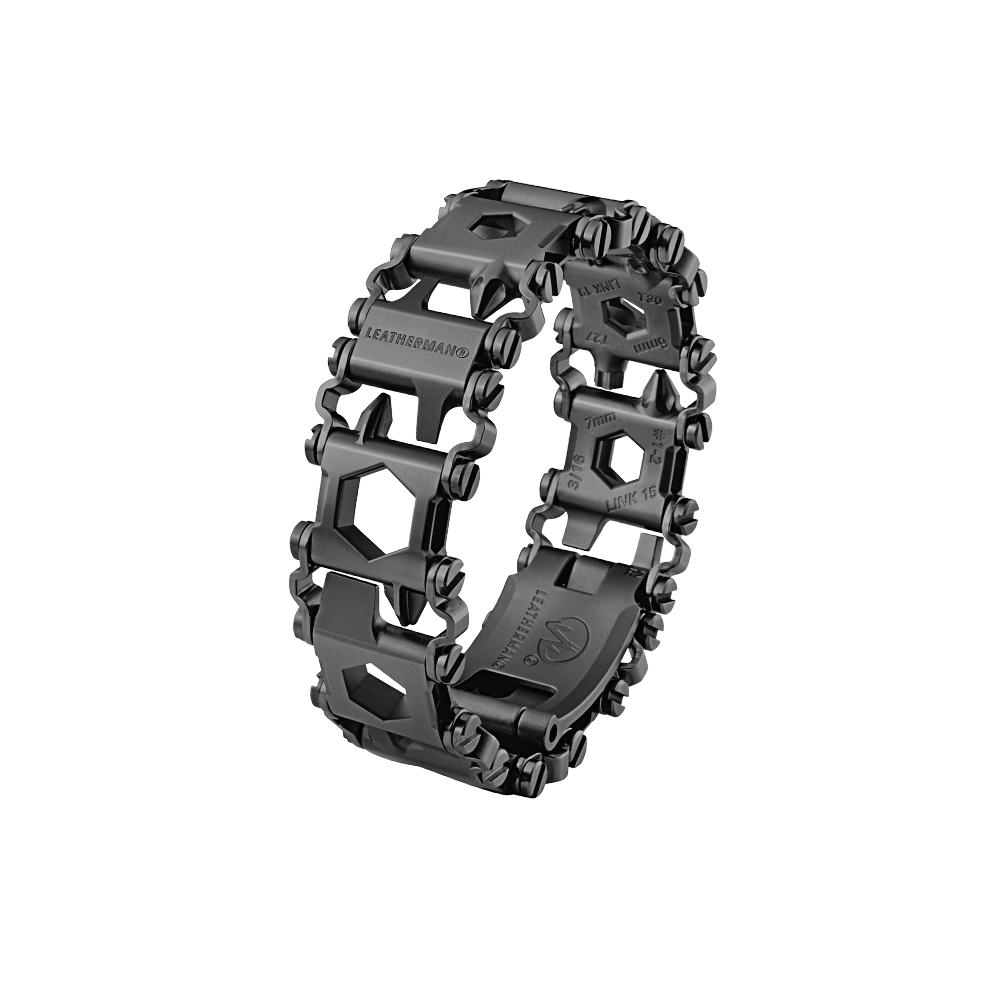 БраслетTREAD LT BLACK, Metric