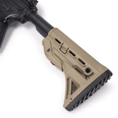 Потиличник FAB для прикладів GL-SHOCK, GL-MAG, GK-MAG, чорний фото 4
