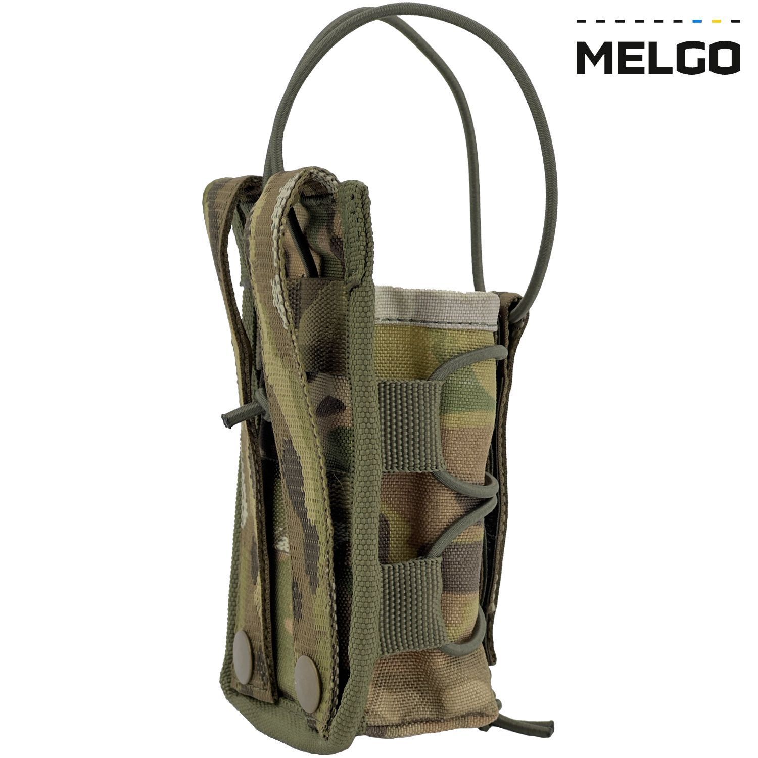 Підсумок під рацію універсальний Мультикам Cordura 1000 D MELGO фото 2