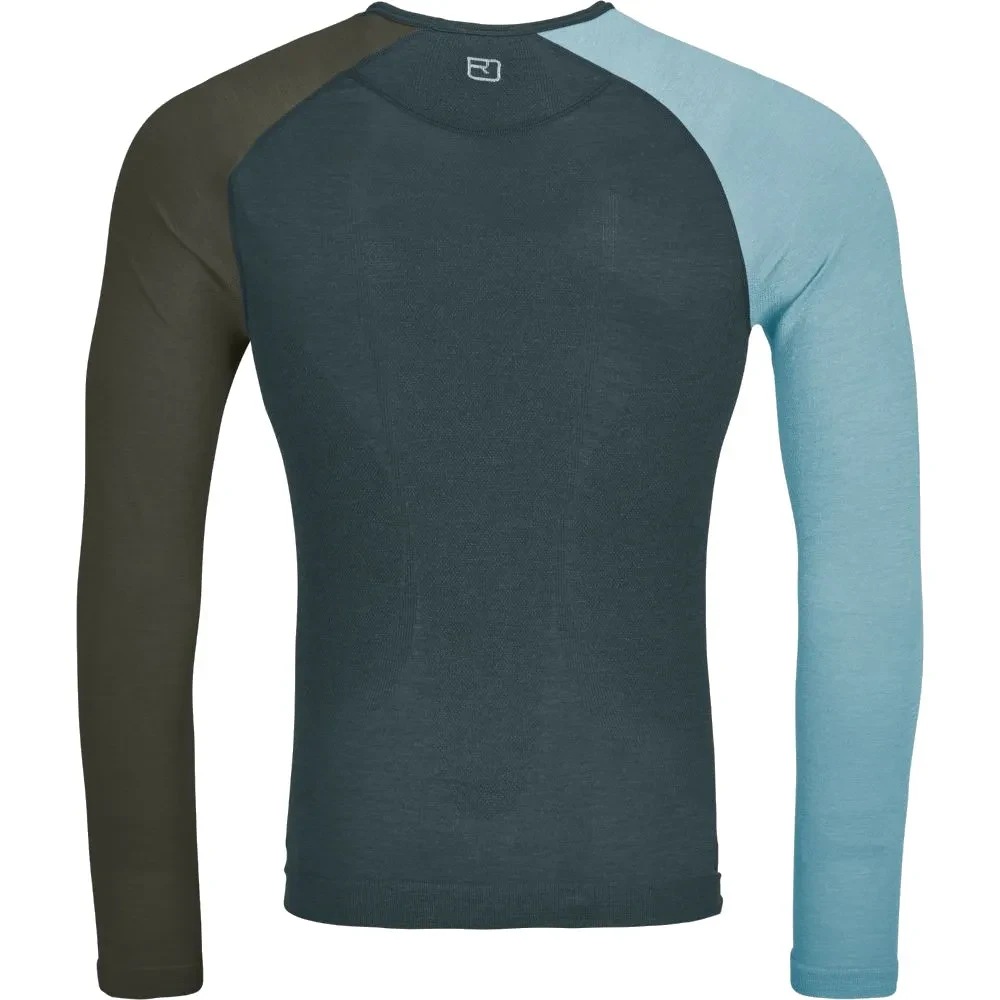Термофутболка Ortovox 120 Comp Light Long Sleeve Mns фото 5