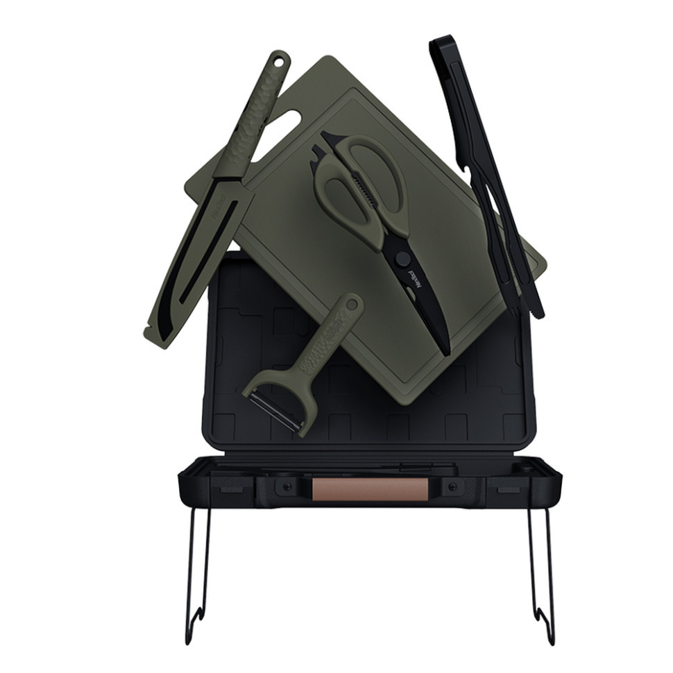 Набор для барбекю NexTool Barbecue Tool Set в кейсе фото 3
