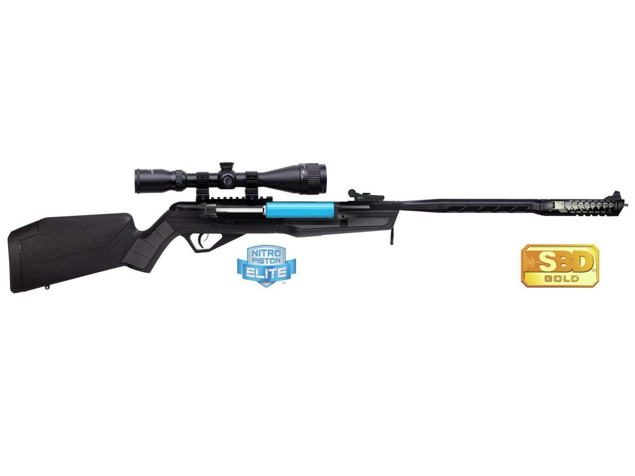 Пневматическая винтовка CROSMAN VAPORIZER (прицел CenterPoint 3-9x40), 4.5 мм фото 2
