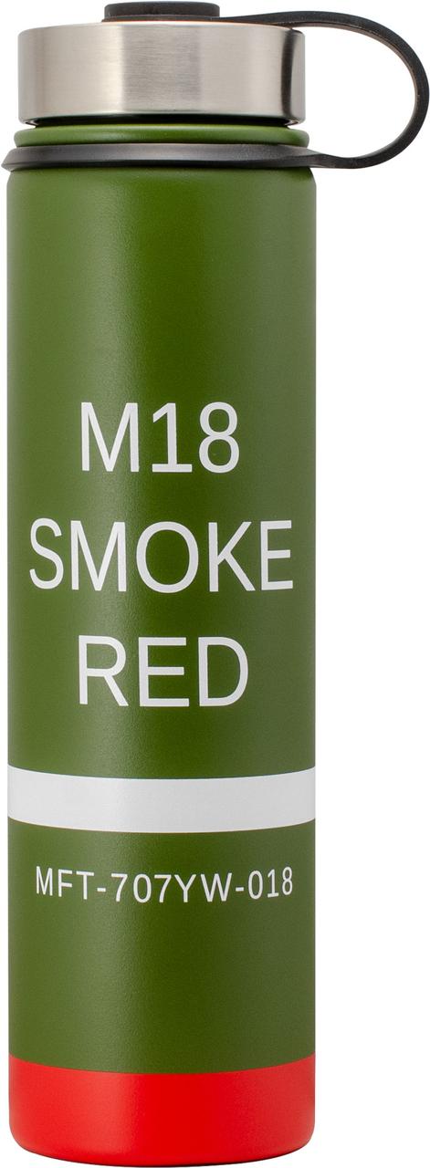 Термопляшка MFT 700 мл DM18R-25 M18 Red Smoke