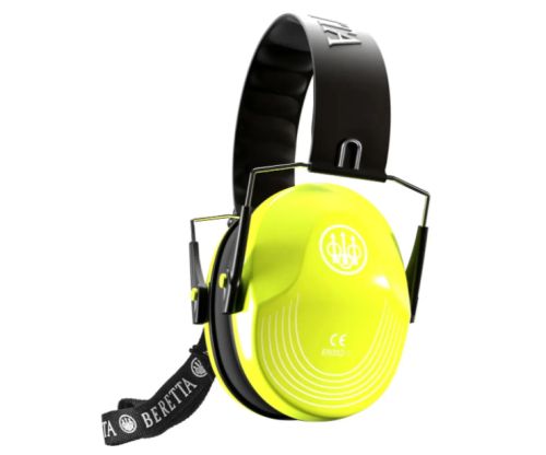 Навушники для стрільби тактичні Beretta Earmuff Yellow Fluo CF100-00002-02FF