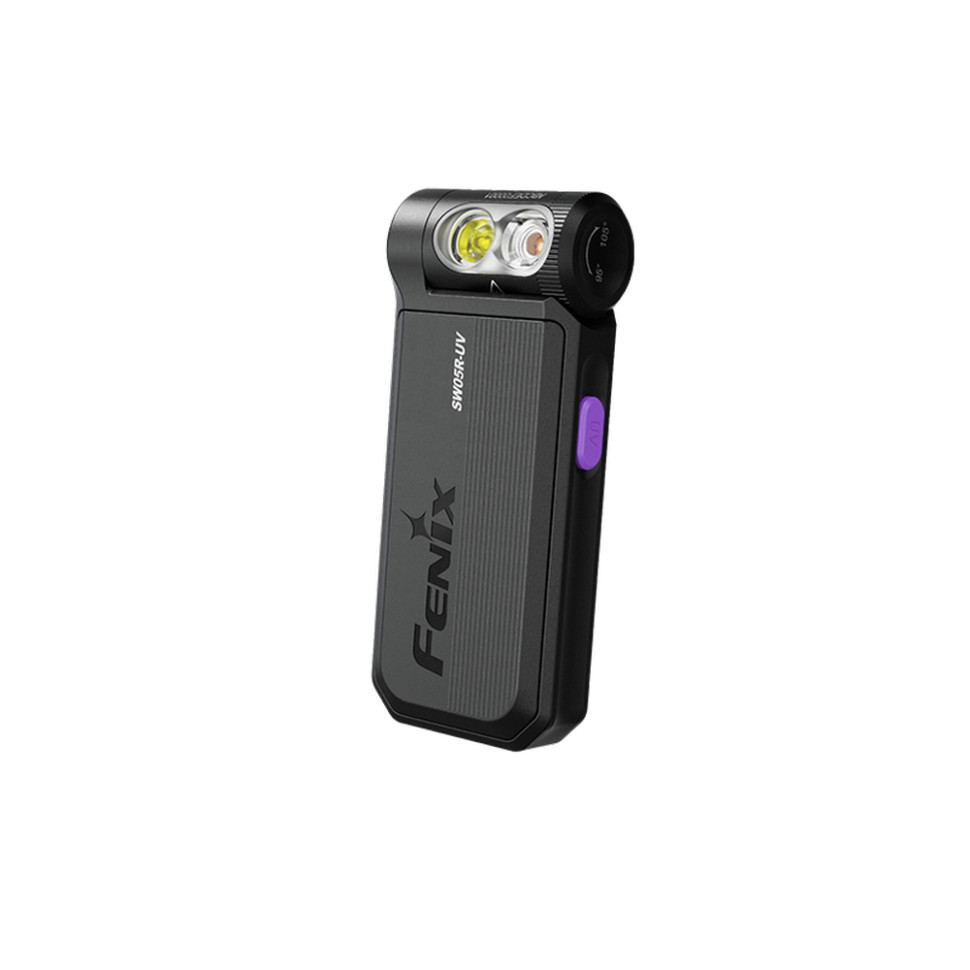 Ліхтар ручний Fenix SW05R-UV LED чорний фото 4