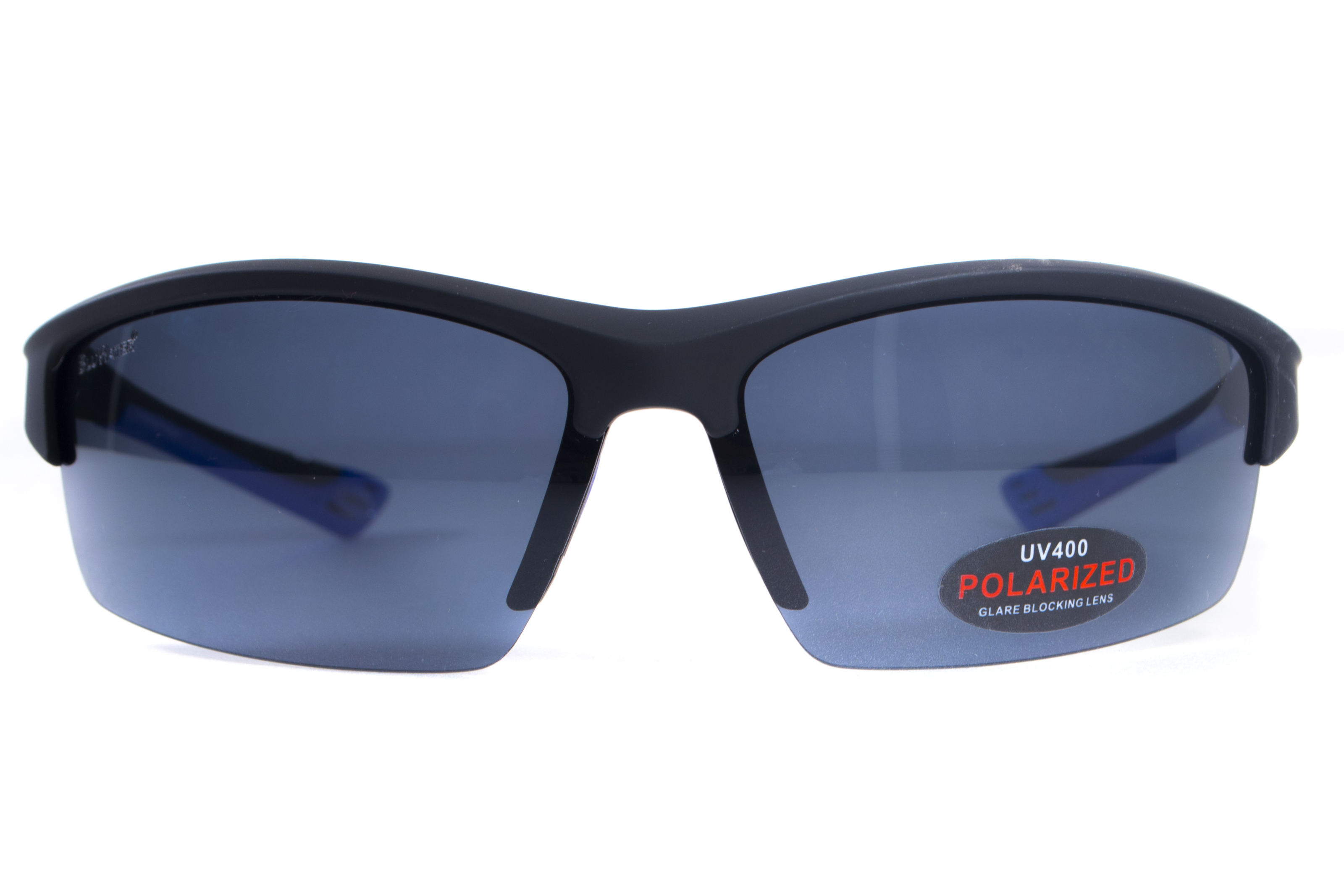 Очки поляризационные BluWater Daytona-1 Polarized (gray), серые гидрофобные линзы (Repelon™) фото 3