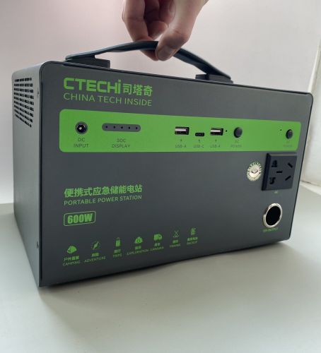 Портативна зарядна станція LIFE-PO4 CTECHi / BT-600 PRO фото 3