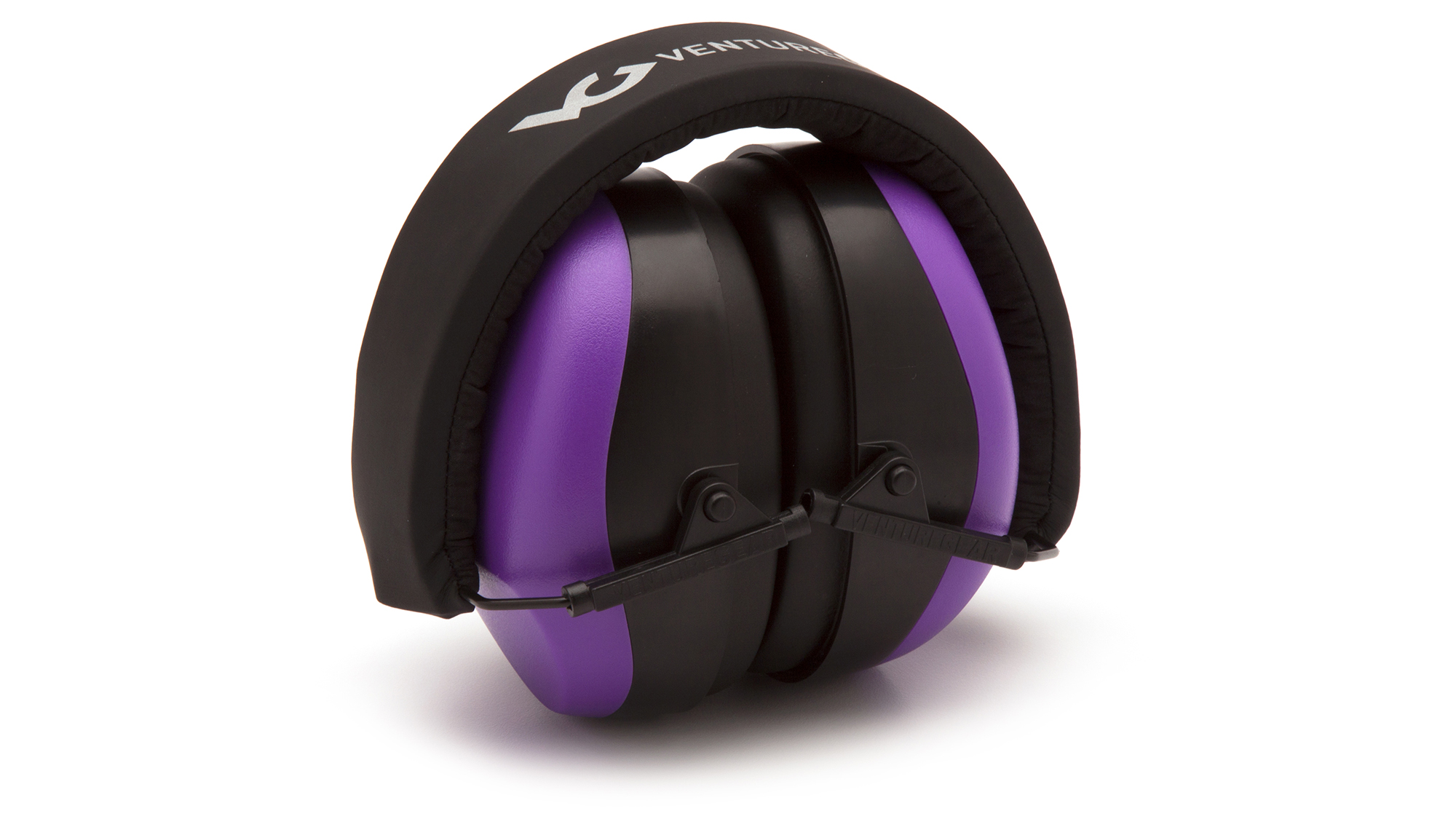 Наушники противошумные защитные Venture Gear VGPM8065C (защита слуха SNR 26 дБ, беруши в комплете), фиолетовые фото 4