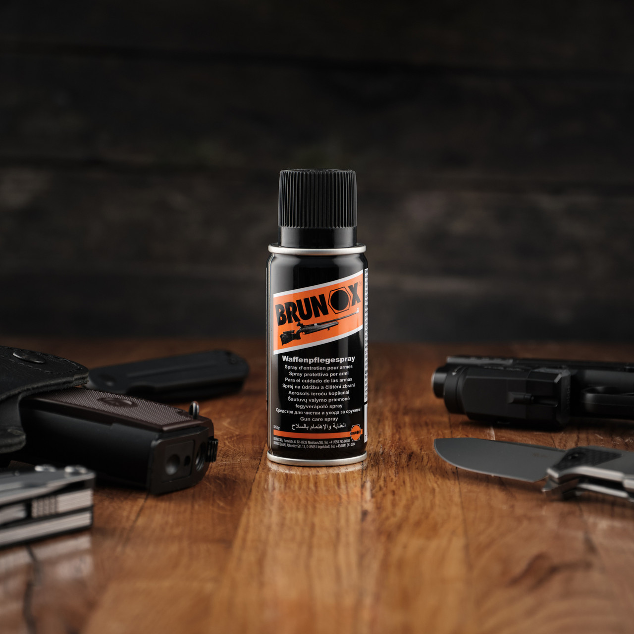 Brunox Gun Care мастило для догляду за зброєю спрей 100ml фото 2
