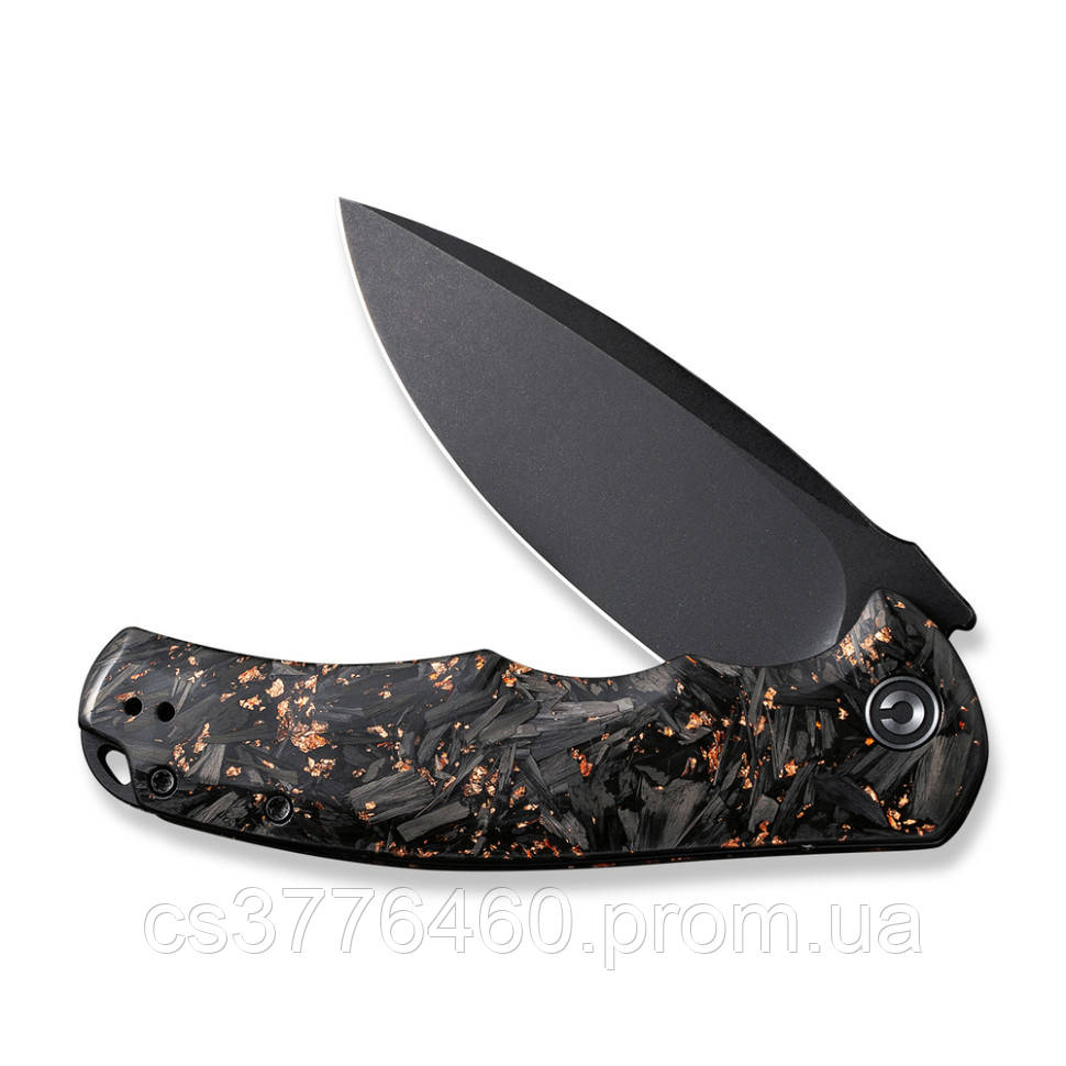 Ніж складаний Civivi Praxis Shredded Carbon Fiber C803I фото 7