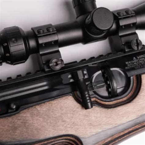 Пневматична редукторна РСР гвинтівка Weihrauch HW 100 T Laminated stock кал. 4,5 фото 5