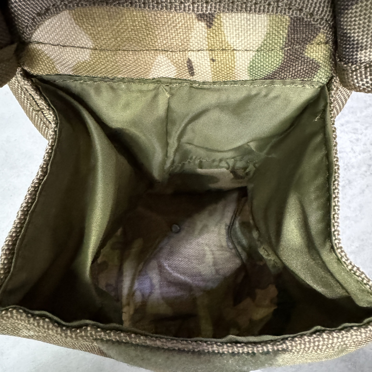 Подсумок под БК с системой Молли, Мультикам, Cordura 1000D, чехол под БК, тактический подсумок под БК на Молли фото 2