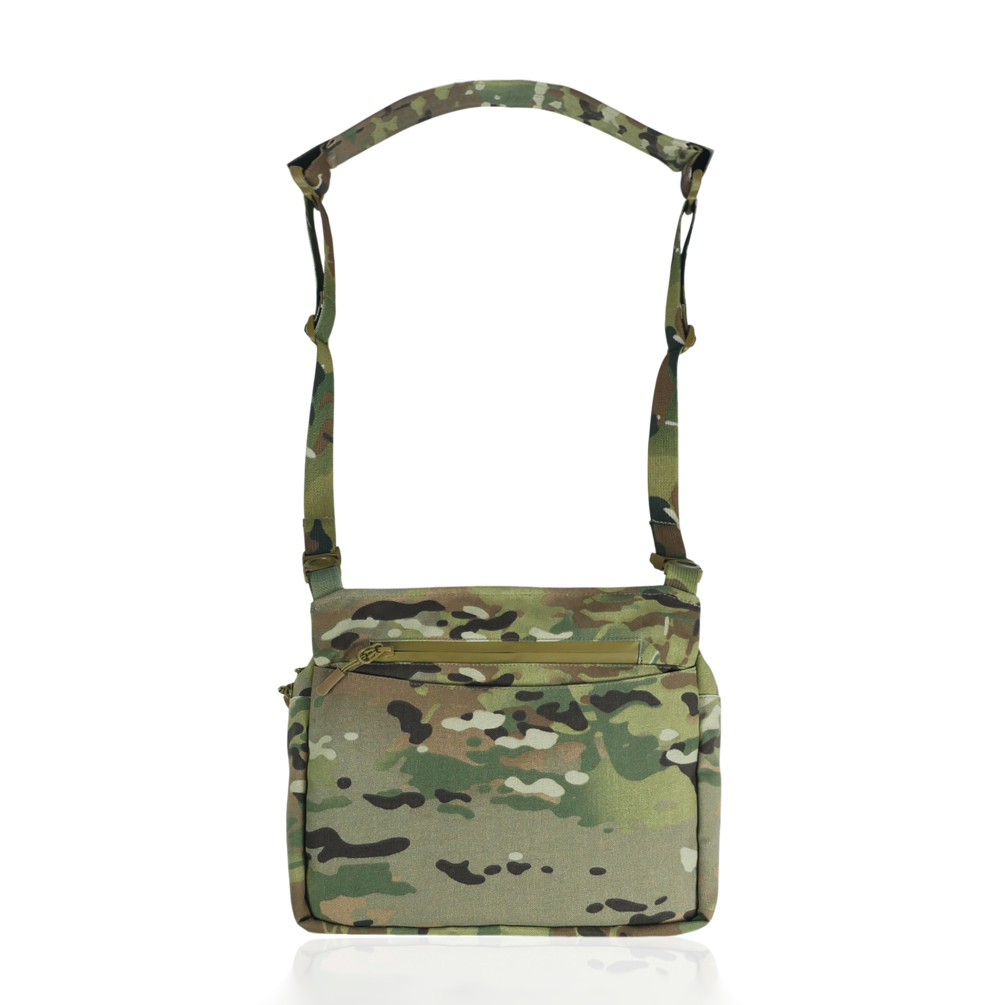 Смарт-сумка через плече Kiborg Tactic city Assistant bag Kiborg Cordura Multicam XL фото 2