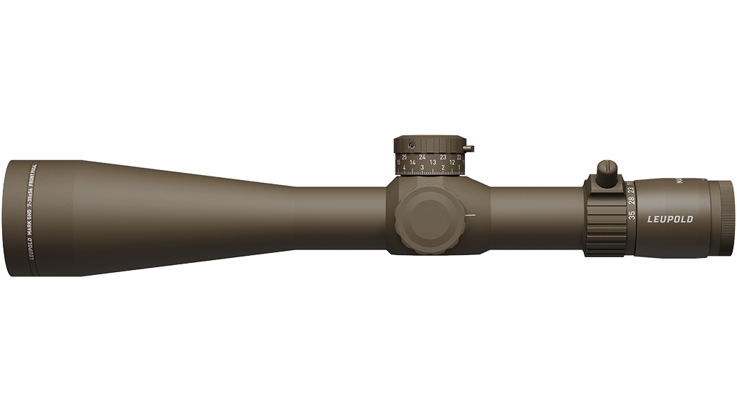 Приціл оптичний LEUPOLD MARK 5HD 7-35x56 (35mm) M5C3 FFP Tremor 3 FDE