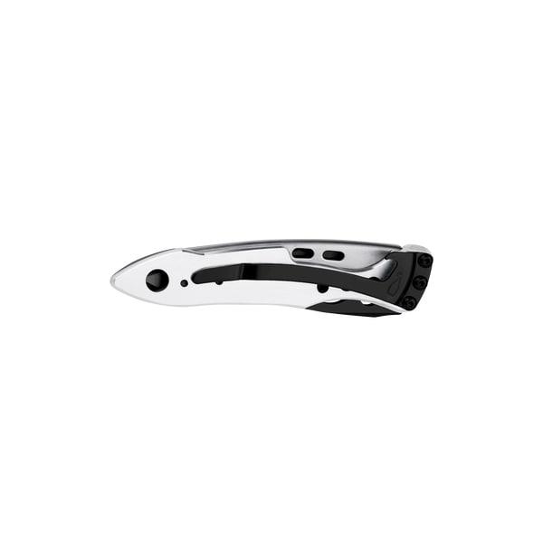 Ніж LEATHERMAN Skeletool KBX BLACK & SLIVER фото 3