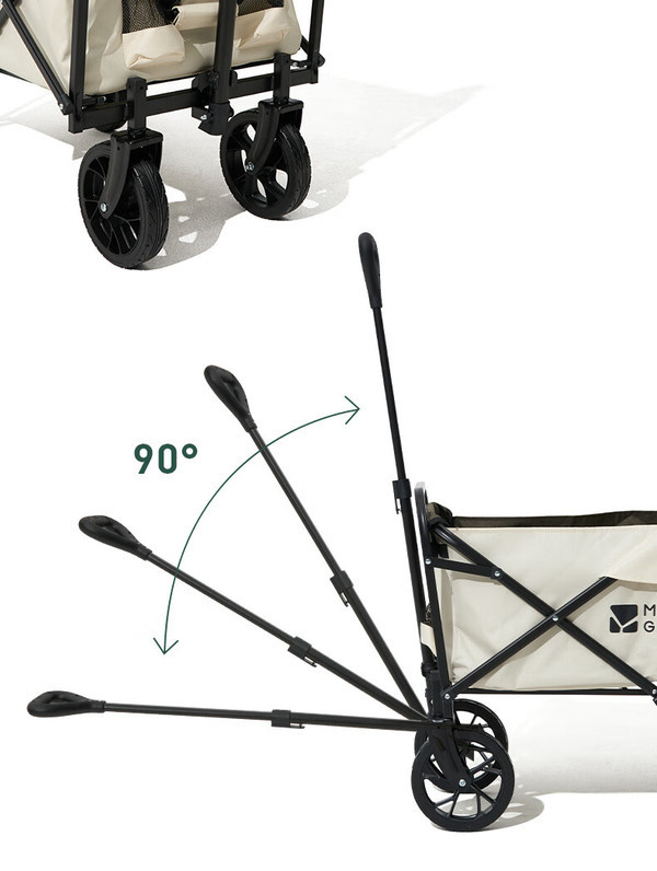 Візок складаний Mobi Garden Starry cart Pro NX23689006 black фото 4