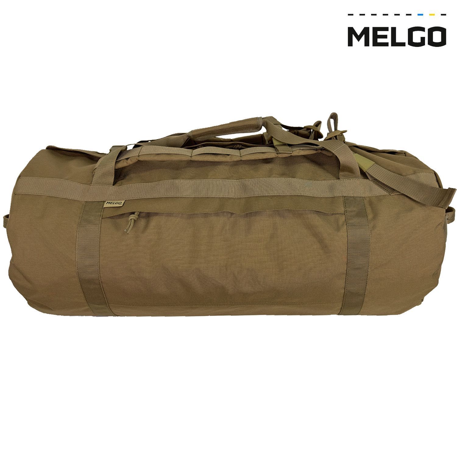 Транспортна сумка-баул 65 л Койот Cordura 1000 D MELGO