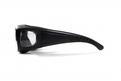 Очки защитные с уплотнителем Global Vision Outfitter (clear) Anti-Fog, прозрачные фото 2