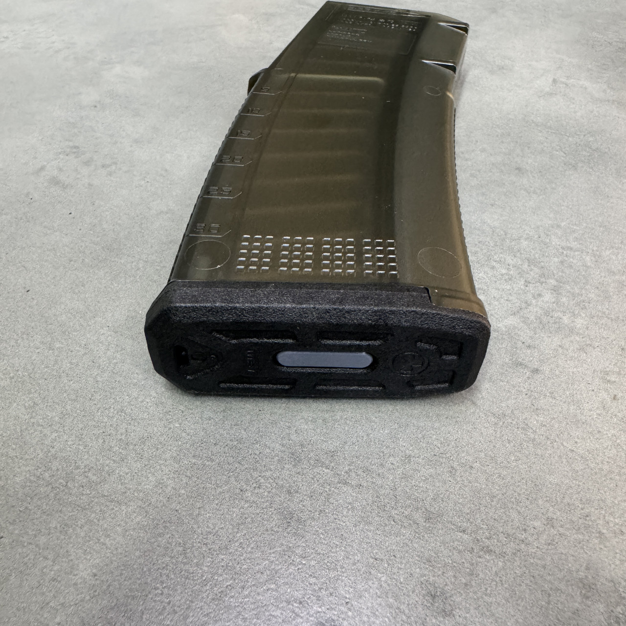 Магазин для AR15 Magpul TMAG .223 Rem / 5.56x45 мм, на 30 патронов, Полупрозрачный (MAG1417) фото 3