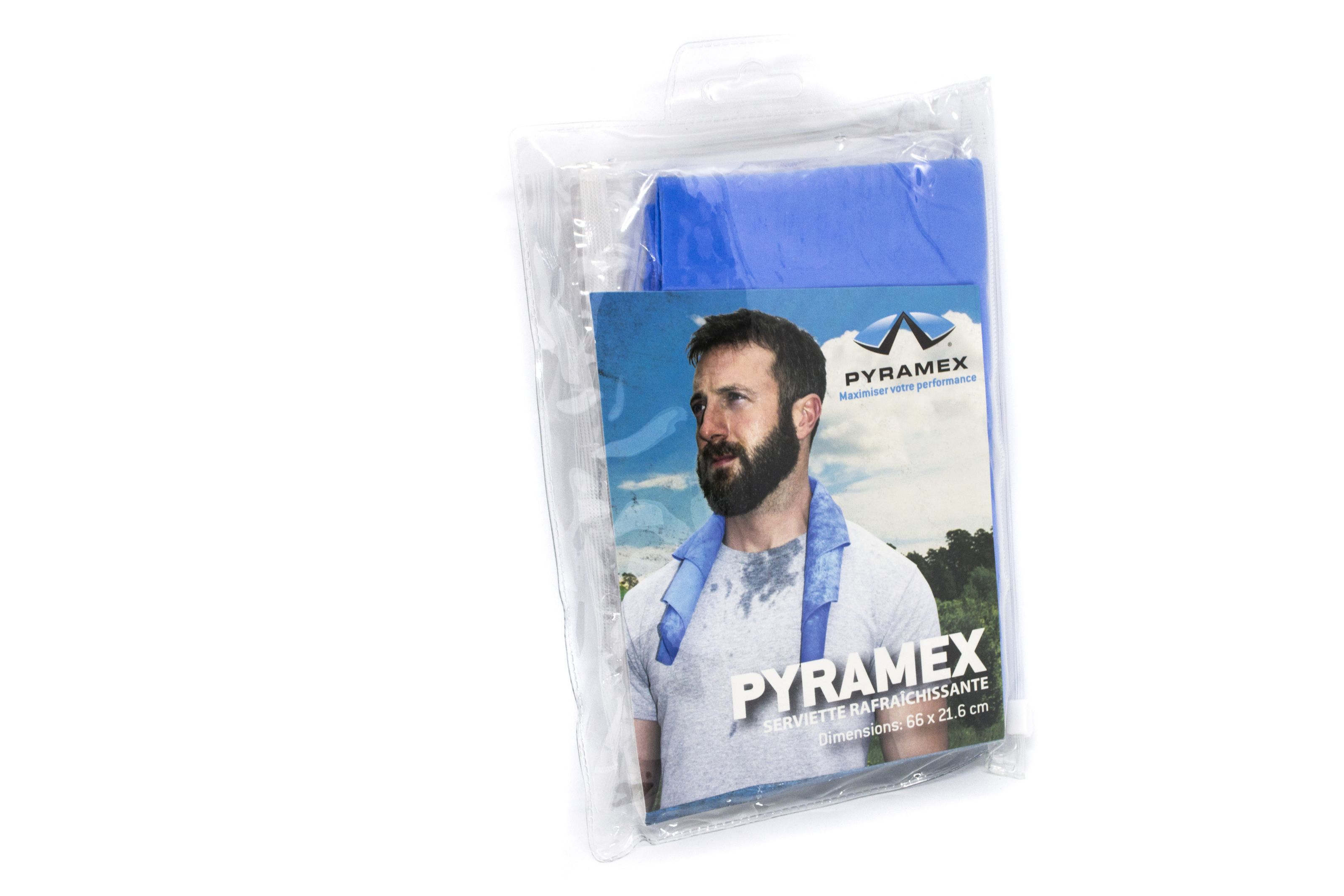 Охлаждающее полотенце кулер на плечи или шарф кондиционер на шею Pyramex C260 Cooling PVA Towel Wrap фото 8