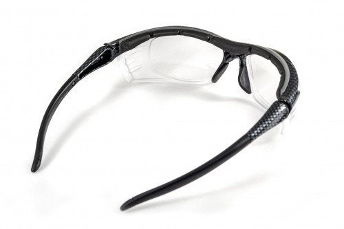 Спортивная оправа под диоптрии Окуляри Global Vision RX-Carbon (clear) RX-able, прозрачные фото 3