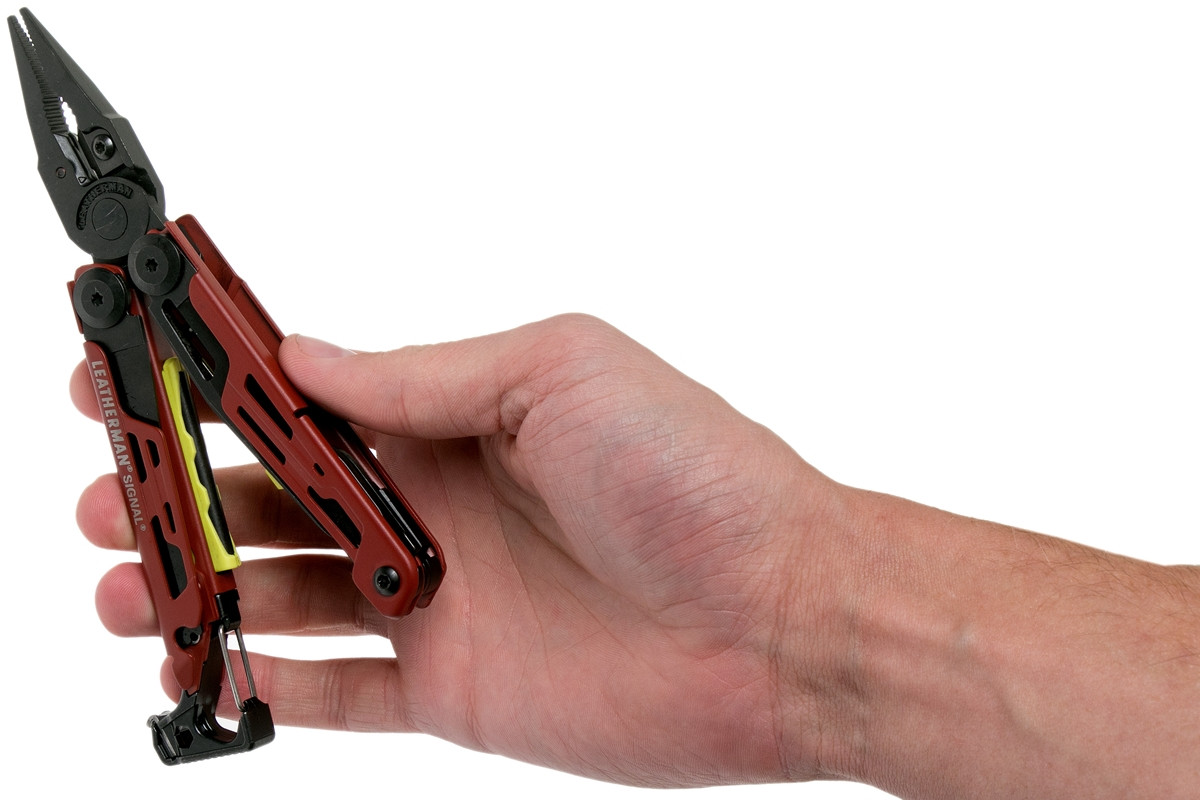 Мультитул Leatherman Signal Crimson Red фото 2