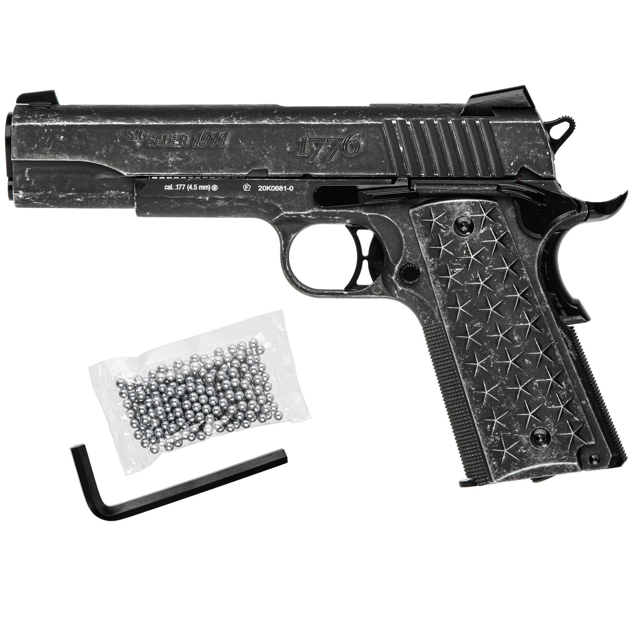 Пістолет Sig Sauer 1911 Blowback "We The People"  кал.4,5 мм  пневматичний