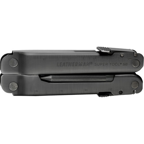 Мультитул LEATHERMAN SUPER TOOL 300 EOD BLACK, чехол MOLLE коричневый, картонная коробка фото 2