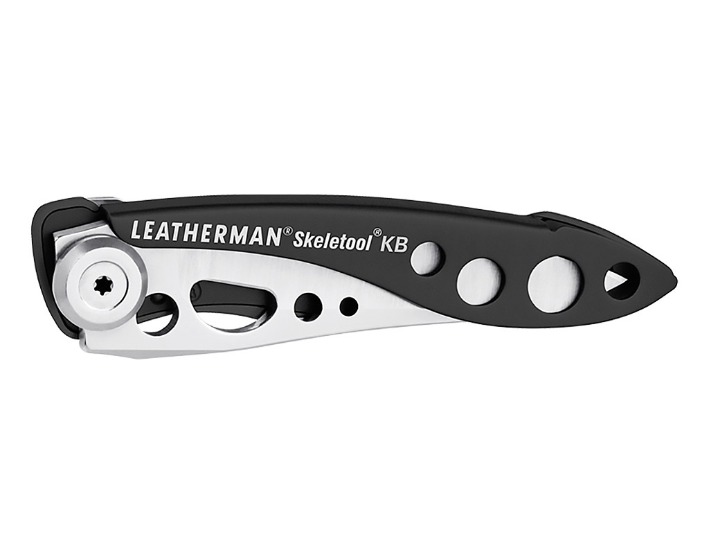 Нож LEATHERMAN Skeletool KBX Black фото 3
