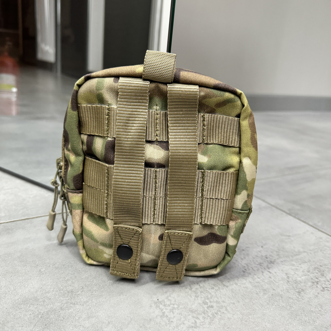 Подсумок утилитарный на Молли, Мультикам, WINTAC, Cordura 1000D, административный подсумок тактический фото 6