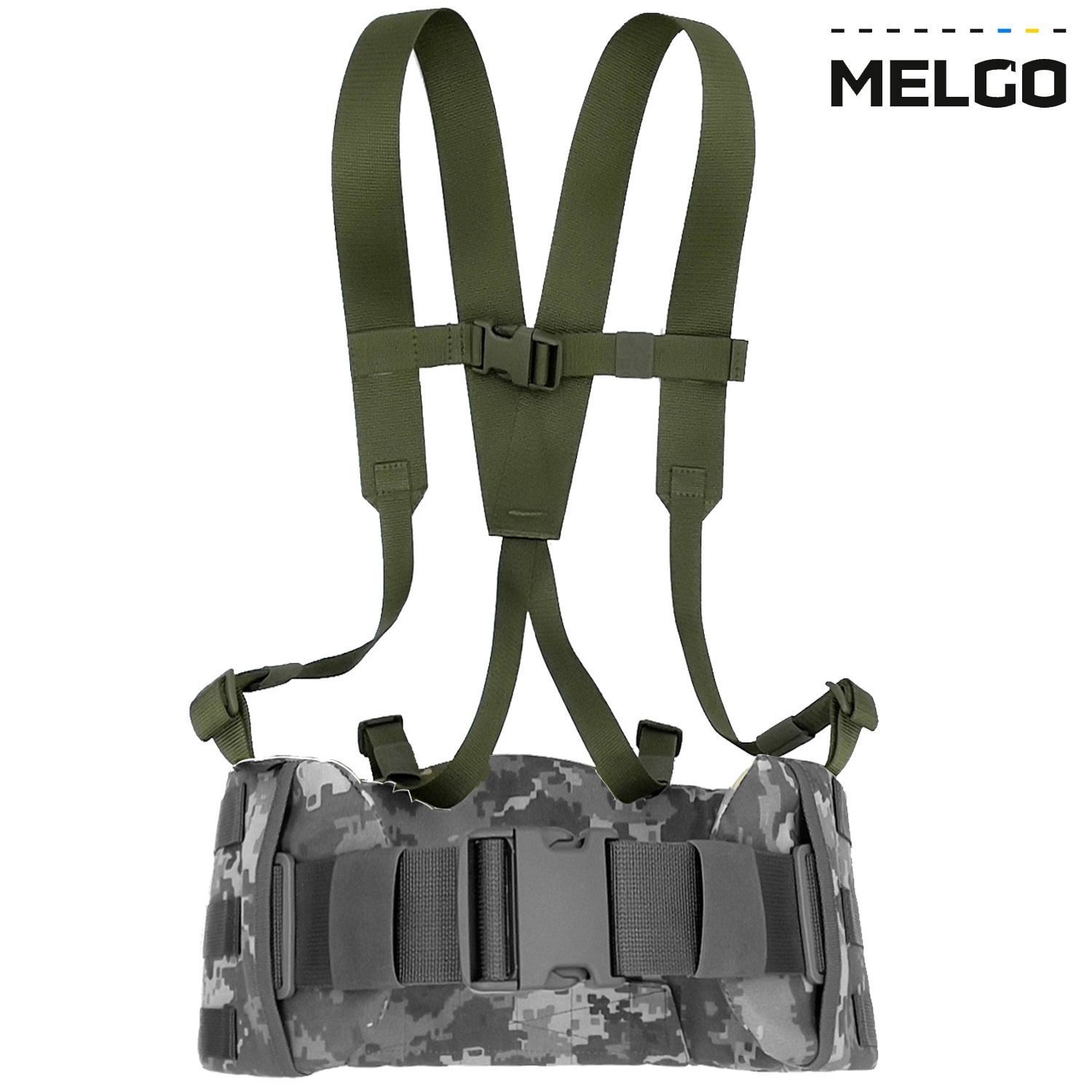 Лямки для РПС поліамід Олива MELGO