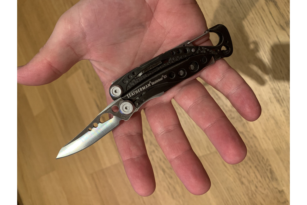 Мультитул LEATHERMAN Skeletool CX 830923 фото 6