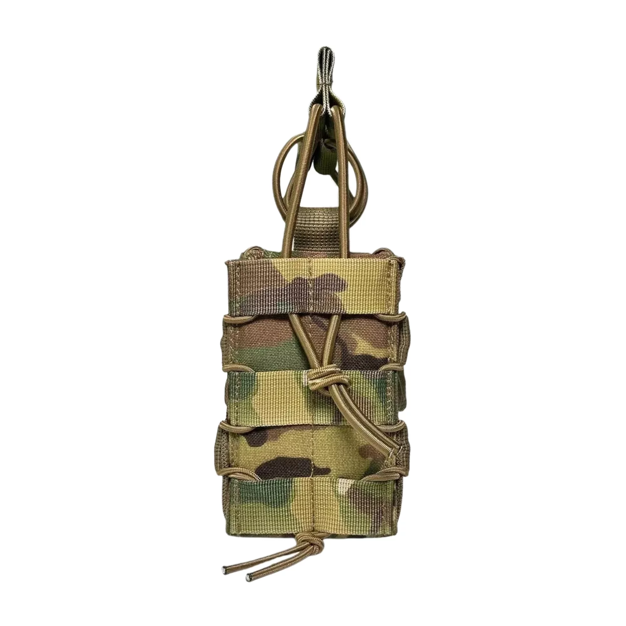 Підсумок відкритий укорочений для двох магазинів АК MTP/MCU camo