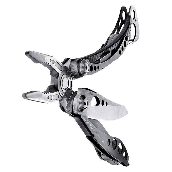 Мультитул LEATHERMAN Skeletool CX, чохол синтетика фото 2