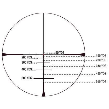 Оптичний приціл KONUS KONUSPRO T-30 3-12x44, 550 IR фото 9