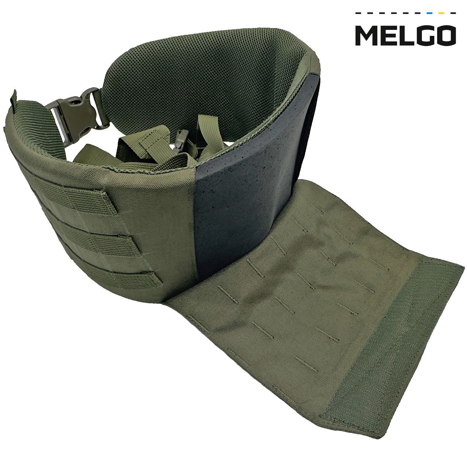 Розвантажувальний пояс тактичний РПС Олива Cordura М MELGO фото 4