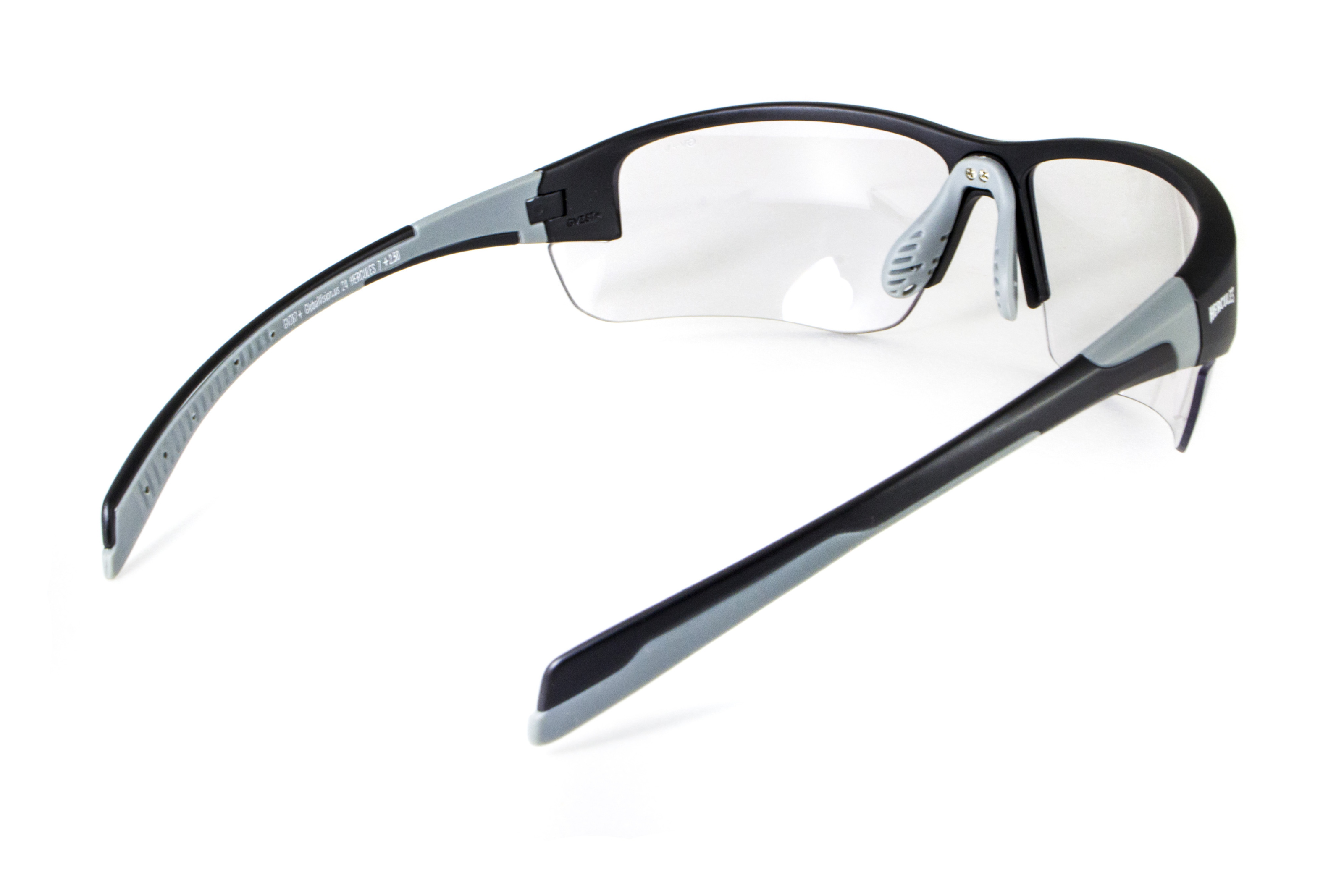 Бифокальные фотохромные защитные очки Global Vision Hercules-7 Photo. Bif. (+1.5) (clear) прозрачные фотохромные фото 6
