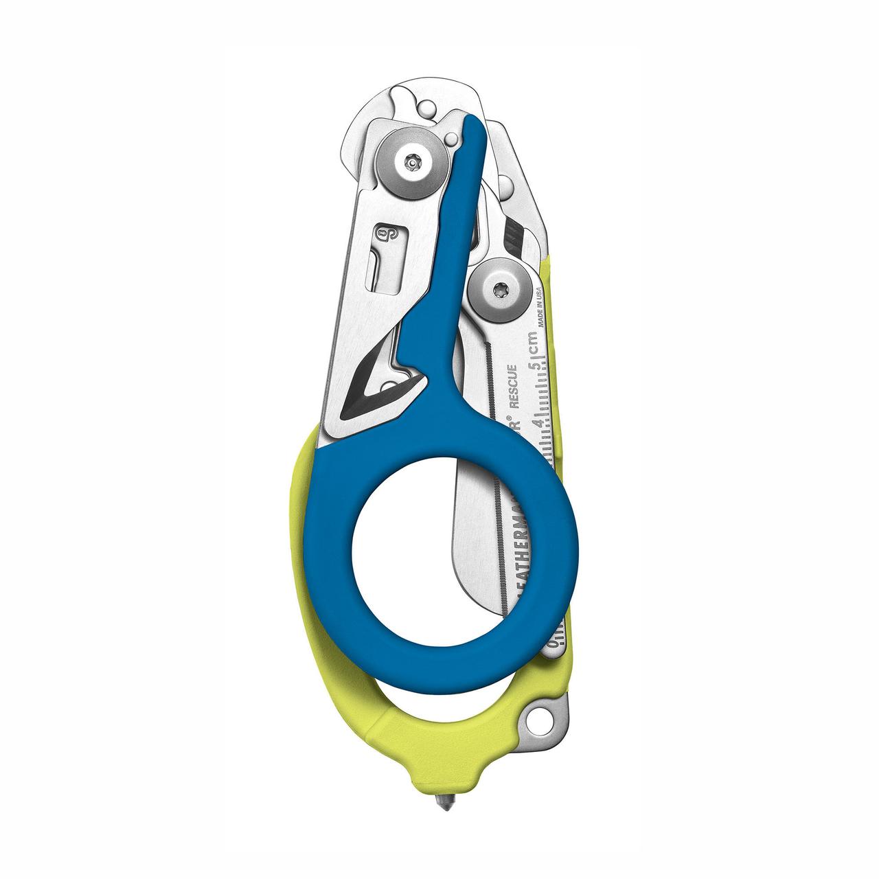 Ножиці медичні рятувальні LEATHERMAN RAPTOR RESCUE UTILITY 833070 сині із жовтим фото 4