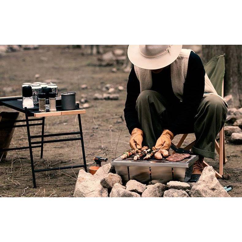 Гриль портативний Naturehike Picnic BBQ Grill NH20CJ006, р-р L, сталь фото 9