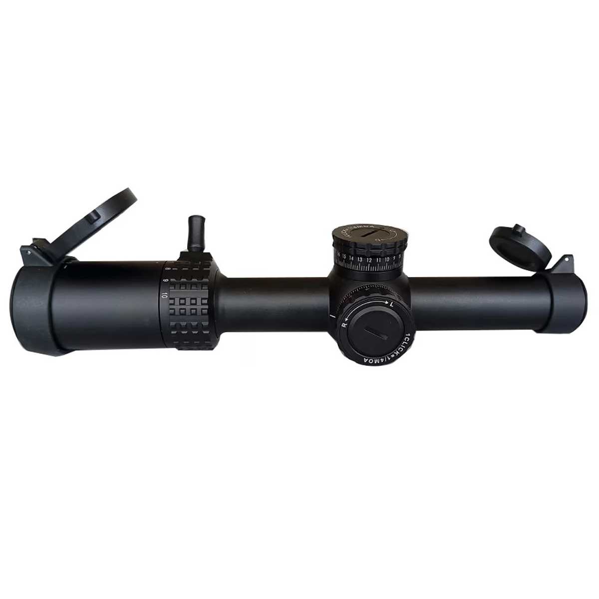 Оптичний приціл KONUS SULTAN 1-10x24 Ballistic Circle IR фото 3
