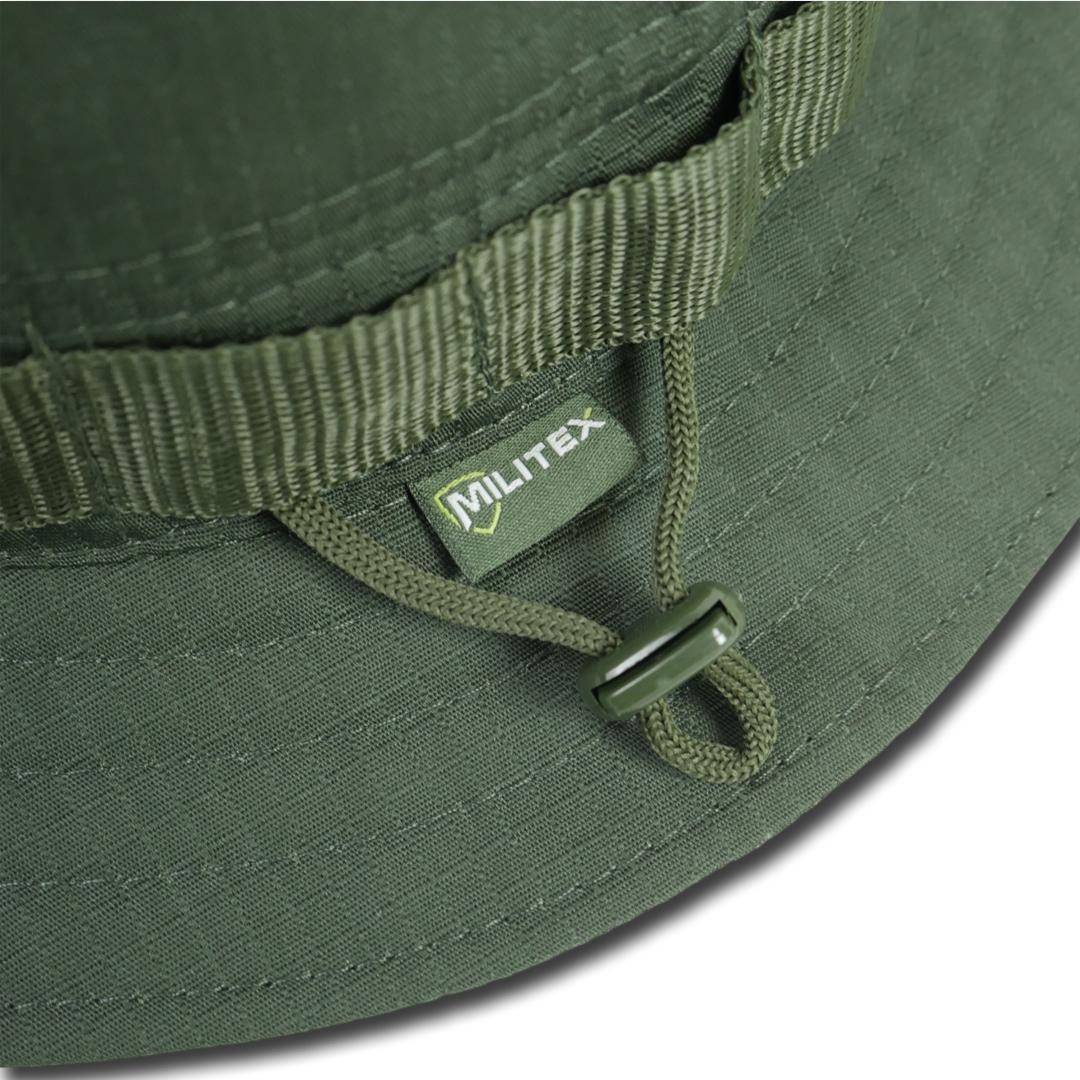 Панама тактическая PN-65 Militex Khaki фото 7