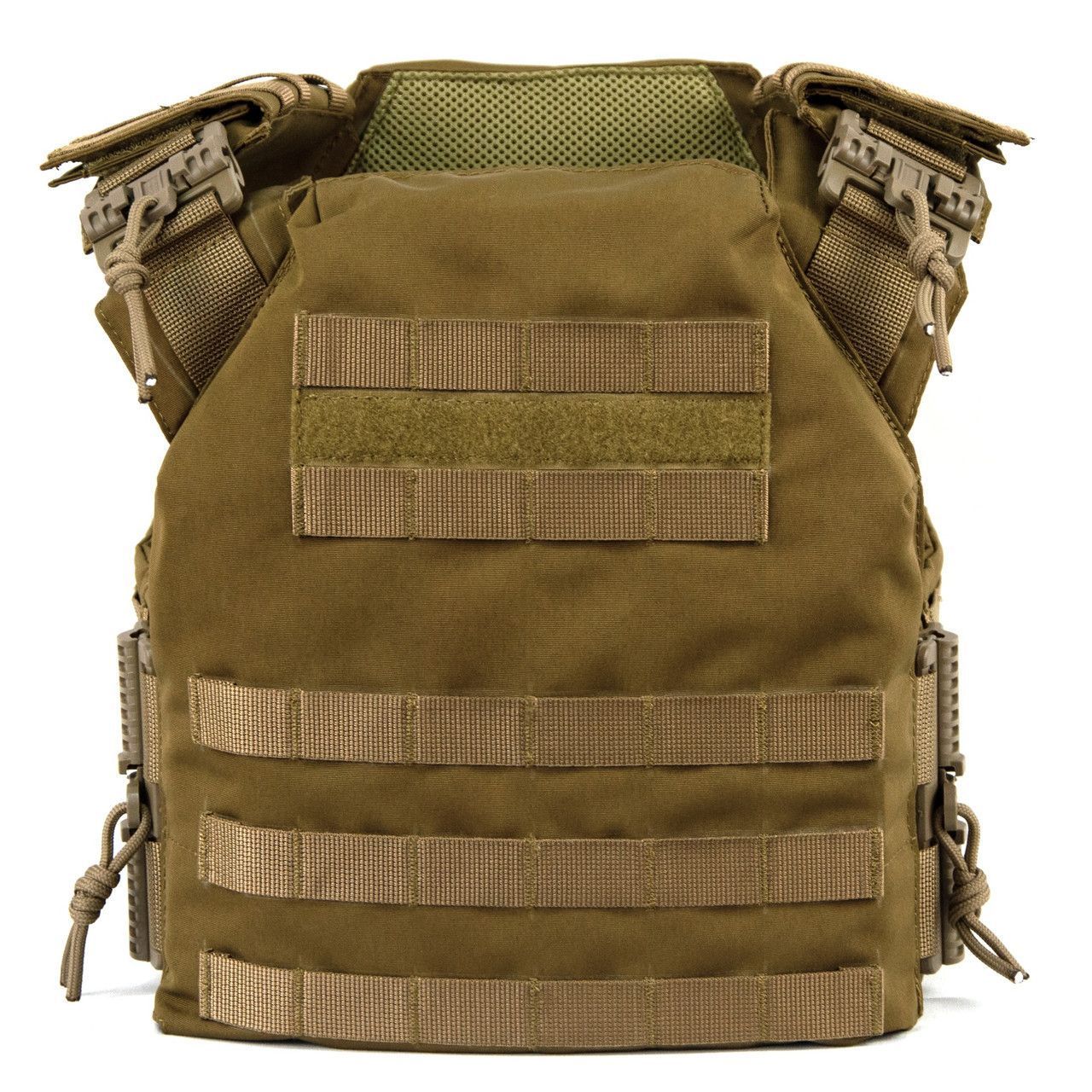 Плитоноска зі швидким скиданням Койот Cordura 1000 D MELGO