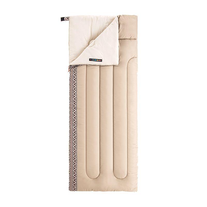 Спальный мешок Naturehike L150 NH20MSD05 правый, (13°C) бежевый