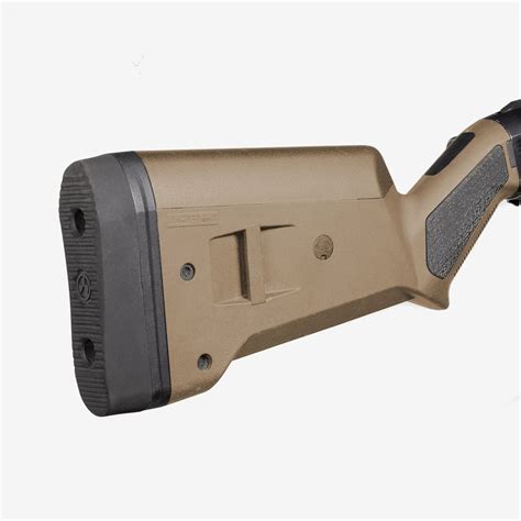 MAG490-FDE Приклад Magpul SGA для Mossberg 500/590/590A1, Maverick88 - Flat Dark Earth