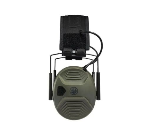 Навушники активні з шумом з шумозаглушенням Beretta Electronic Earmuffs Green CF111-D0044-07Z2 фото 2