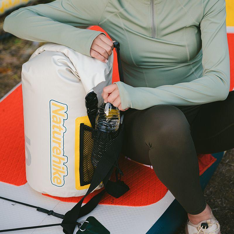 Водонепроникний чохол Naturehike CNK2300BS017, 10 л, білий фото 3