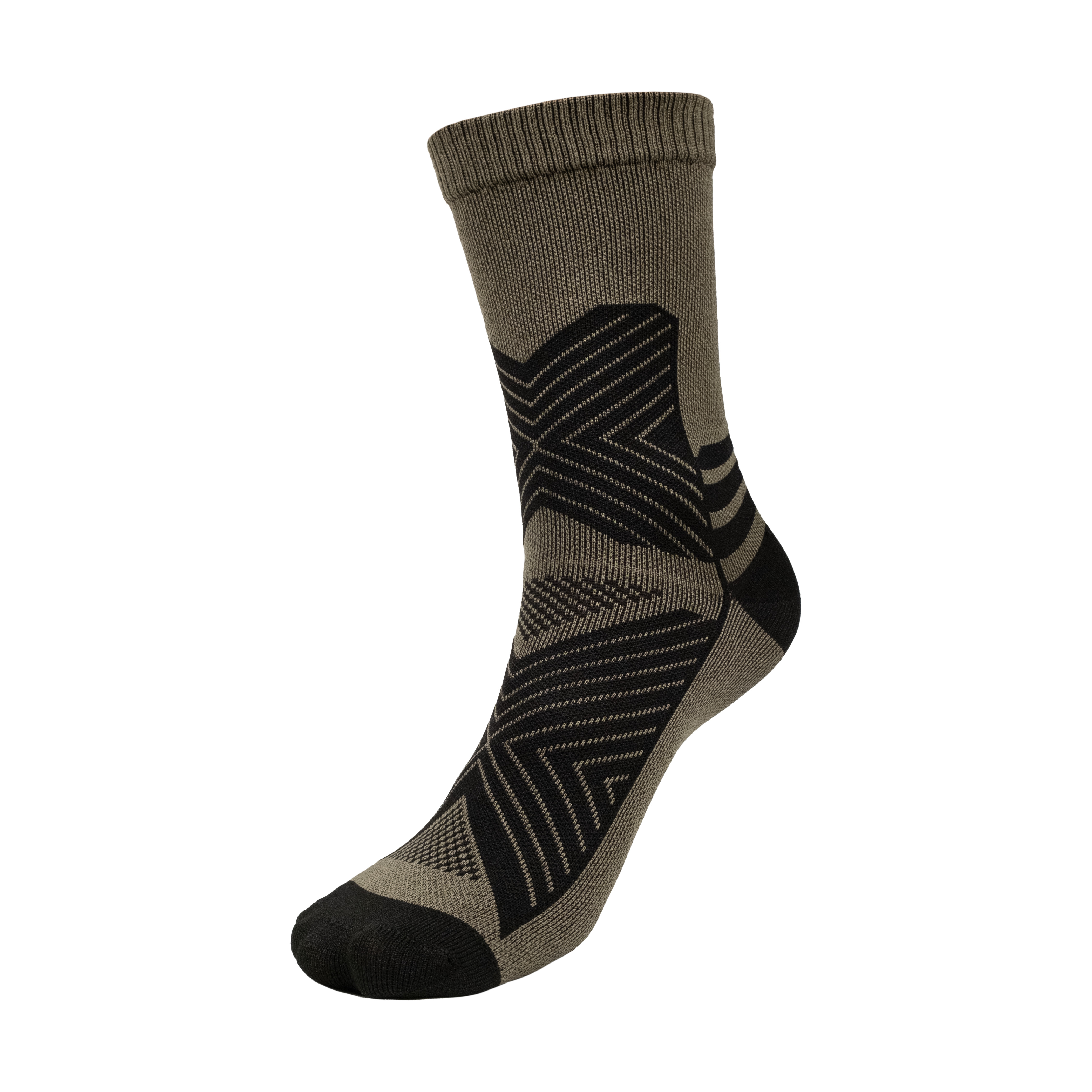 Шкарпетки Tribe Trekking Summer Long T-KB-0016-olive, 38-40 фото 4