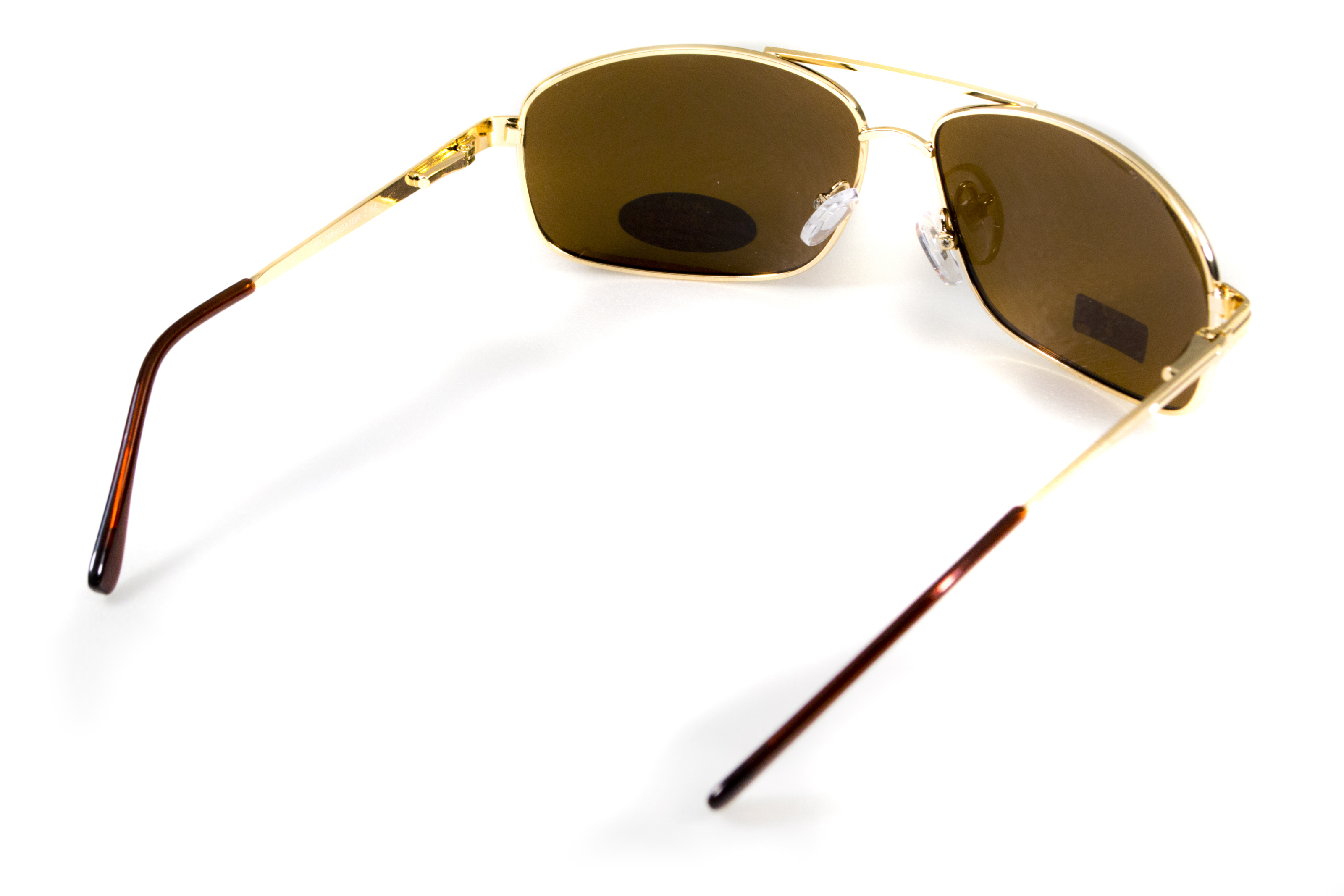 Очки поляризационные BluWater Navigator-2 Polarized (brown) коричневые фото 11