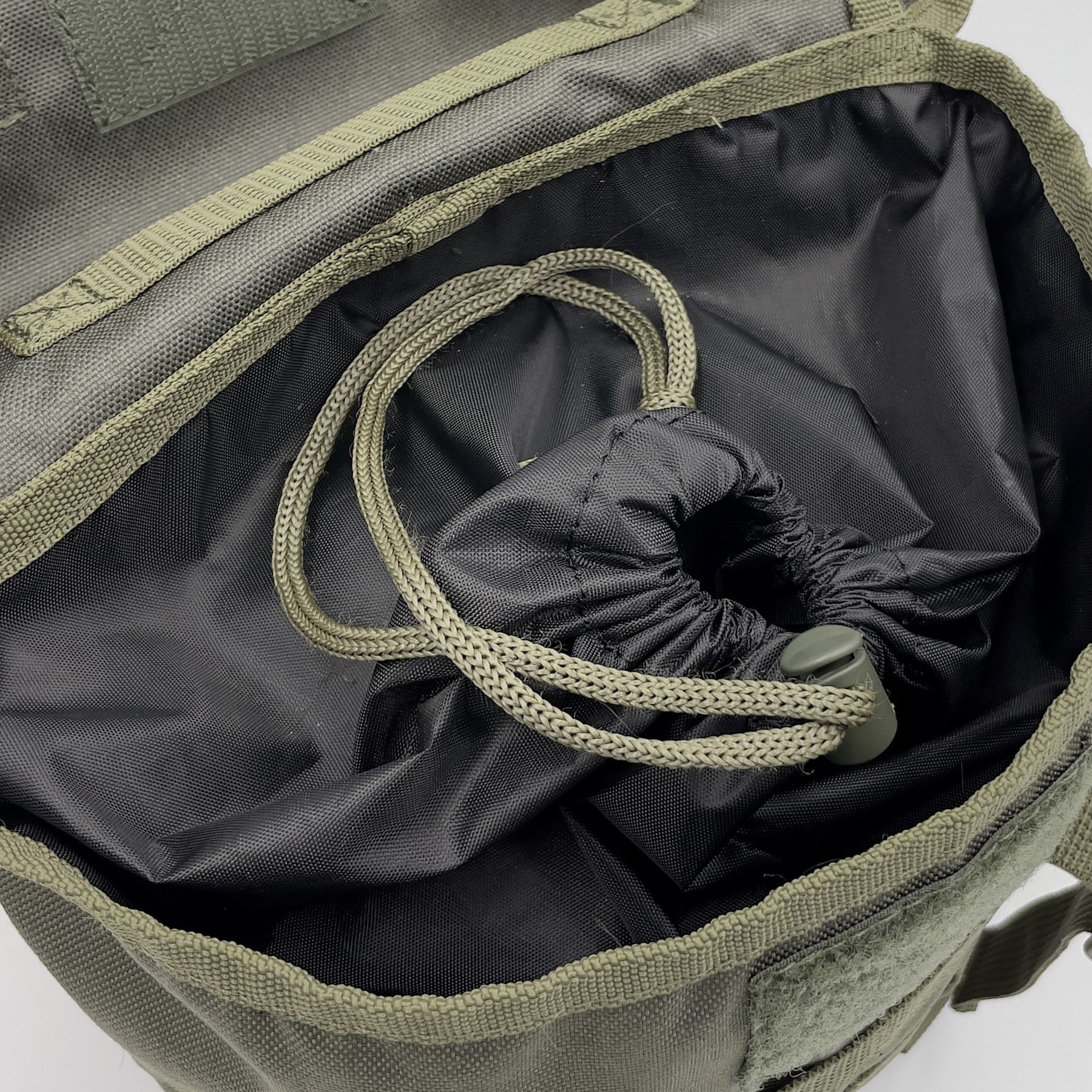 Подсумок тактический сухарка Олива Cordura 1000 D MELGO фото 10