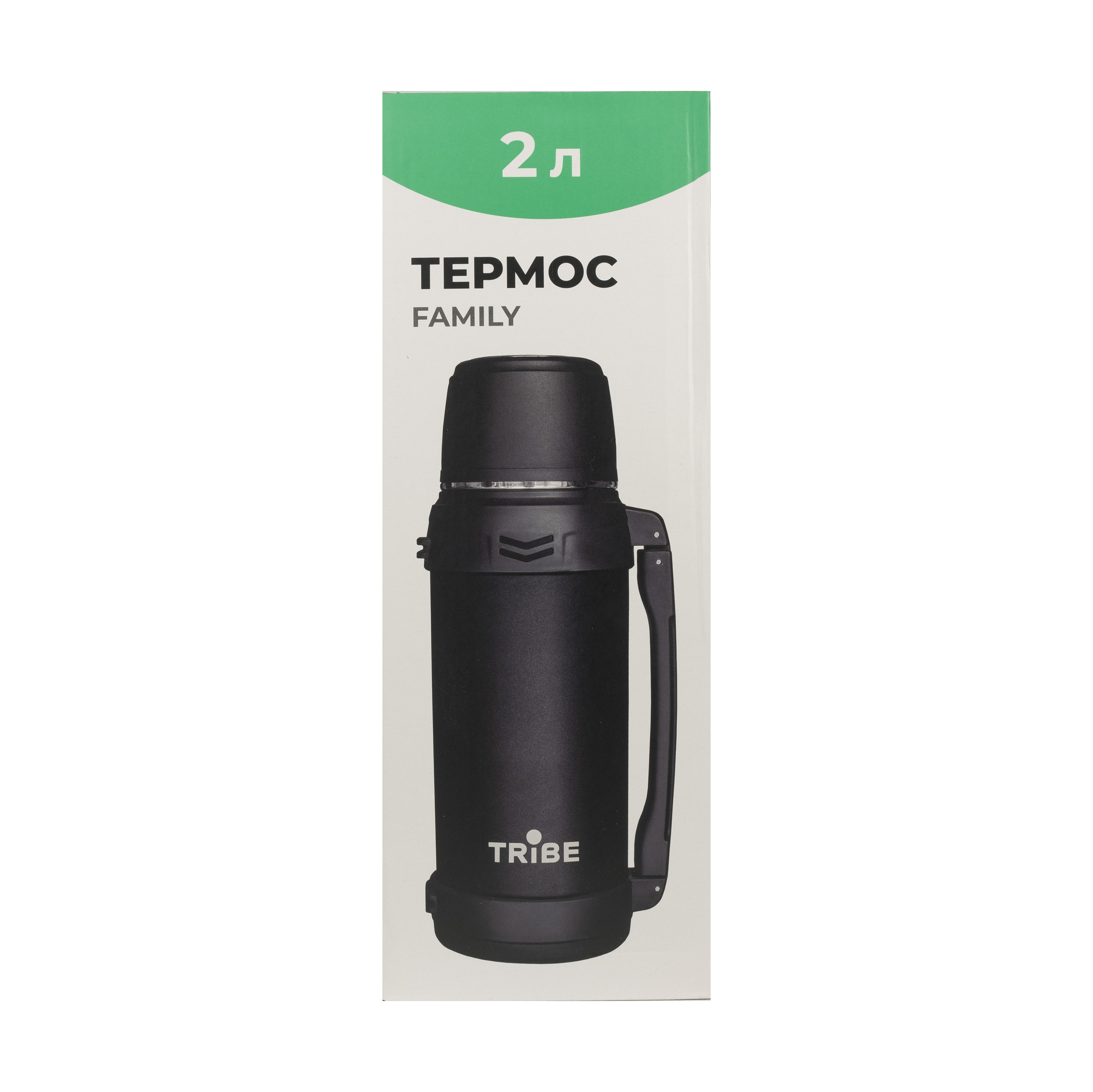 Термос Tribe Family line 2 л T-DG-0001 black фото 26